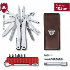 Мультитул VICTORINOX SWISSTOOL SPIRIT X PLUS RATCHET 3.0236.L Мультитул VICTORINOX SWISSTOOL SPIRIT X PLUS RATCHET 3.0236.L
