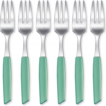 Набор десертных вилок VICTORINOX SWISS MODERN 6.9036.0641.6 Набор десертных вилок VICTORINOX SWISS MODERN 6.9036.0641.6