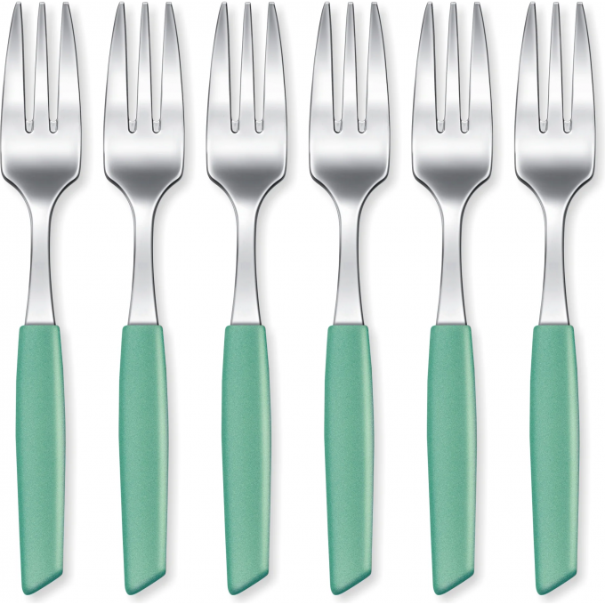 Набор десертных вилок VICTORINOX SWISS MODERN 6.9036.0641.6