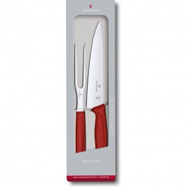 Набор для разделки мяса VICTORINOX SWISSCLASSIC CARVING SET 6.7131.2G Набор для разделки мяса VICTORINOX SWISSCLASSIC CARVING SET 6.7131.2G