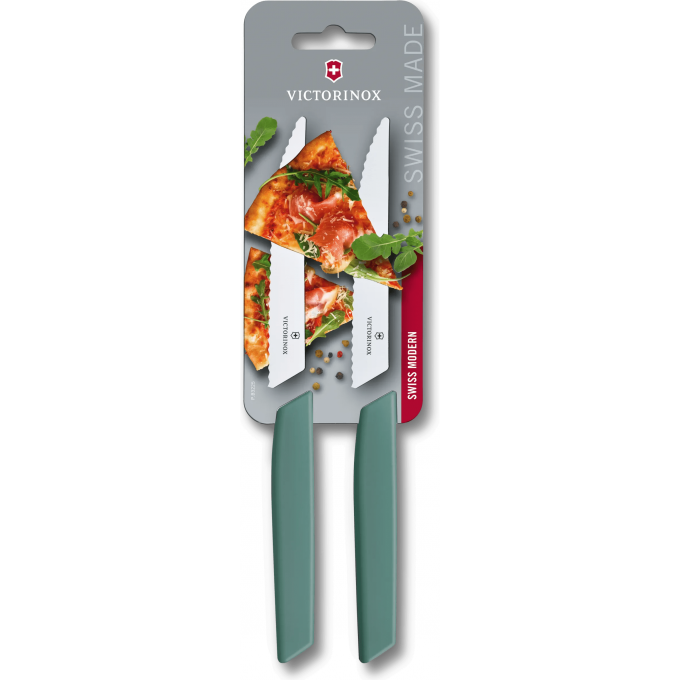 Набор ножей кухонных VICTORINOX SWISS MODERN 6.9006.12W43B