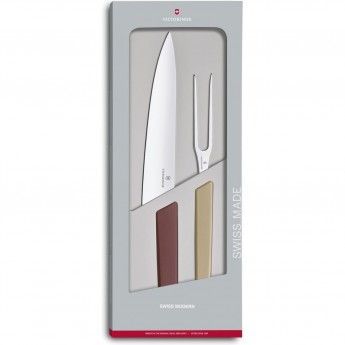 Набор ножей кухонных VICTORINOX SWISS MODERN 6.9096.21G Набор ножей кухонных VICTORINOX SWISS MODERN 6.9096.21G