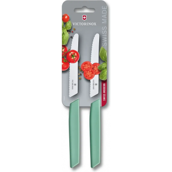 Набор ножей VICTORINOX SWISS MODERN 6.9006.11W41B Набор ножей VICTORINOX SWISS MODERN 6.9006.11W41B