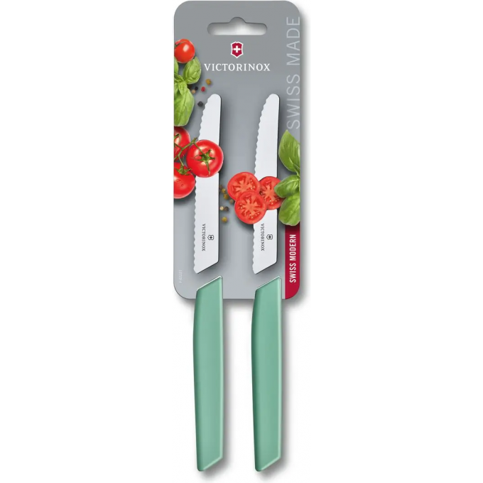 Набор ножей VICTORINOX SWISS MODERN 6.9006.11W41B