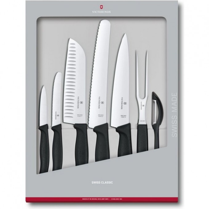Набор ножей VICTORINOX SWISSCLASSIC KITCHEN SET 6.7133.7G