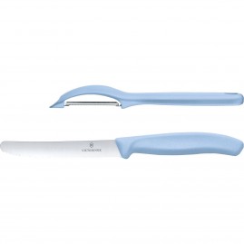 Набор ножей VICTORINOX SWISSCLASSIC PARING SET 6.7116.21L22 Набор ножей VICTORINOX SWISSCLASSIC PARING SET 6.7116.21L22