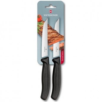 Набор ножей VICTORINOX SWISSCLASSIC STEAK SET 6.7903.12B Набор ножей VICTORINOX SWISSCLASSIC STEAK SET 6.7903.12B