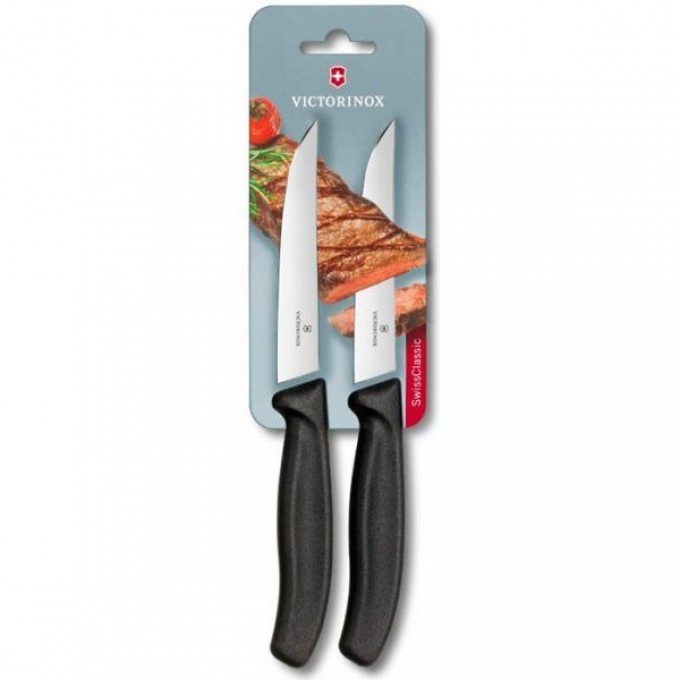 Набор ножей VICTORINOX SWISSCLASSIC STEAK SET 6.7903.12B
