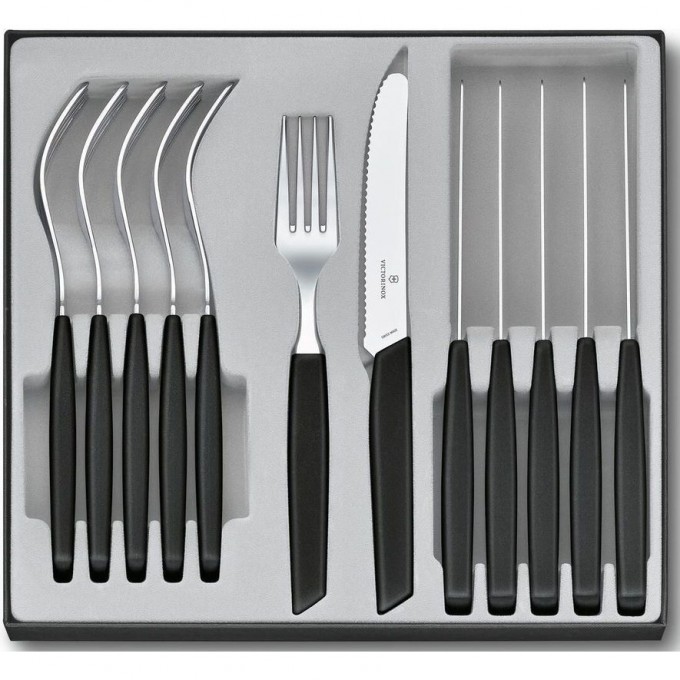 Набор столовых приборов VICTORINOX SWISS MODERN 6.9093.11W.12