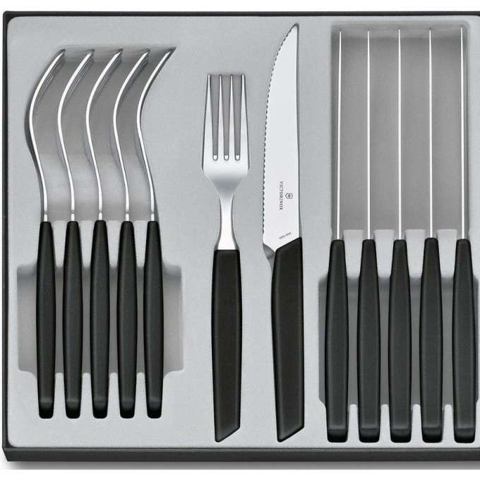Набор столовых приборов VICTORINOX SWISS MODERN 6.9093.12W.12