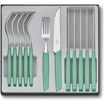 Набор столовых приборов VICTORINOX SWISS MODERN TABLE SET 6.9096.12W41.12 Набор столовых приборов VICTORINOX SWISS MODERN TABLE SET 6.9096.12W41.12
