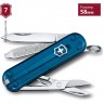Нож-брелок VICTORINOX CLASSIC SD 0.6223.T61G Нож-брелок VICTORINOX CLASSIC SD 0.6223.T61G