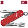 Нож-брелок VICTORINOX CLASSIC SD ALOX COLORS 0.6221.201G Нож-брелок VICTORINOX CLASSIC SD ALOX COLORS 0.6221.201G
