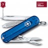 Нож-брелок VICTORINOX CLASSIC SD COLORS 0.6223.T2G Нож-брелок VICTORINOX CLASSIC SD COLORS 0.6223.T2G