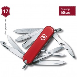 Нож-брелок VICTORINOX MINI CHAMP 0.6385 Нож-брелок VICTORINOX MINI CHAMP 0.6385