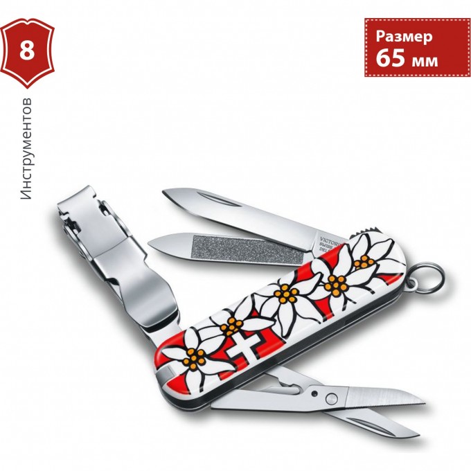 Нож-брелок VICTORINOX NAILCLIP 580 0.6463.840