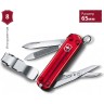 Нож-брелок VICTORINOX NAILCLIP 580 0.6463.T Нож-брелок VICTORINOX NAILCLIP 580 0.6463.T