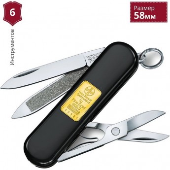 Нож-брелок VICTORINOX UNION BANK OF SWITZERLAND 0.6203.87 Нож-брелок VICTORINOX UNION BANK OF SWITZERLAND 0.6203.87