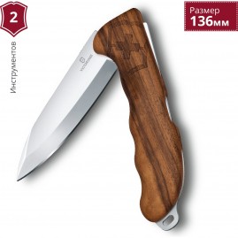 Нож охотника VICTORINOX HUNTER PRO WOOD 0.9411.63 Нож охотника VICTORINOX HUNTER PRO WOOD 0.9411.63