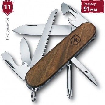 Нож перочинный VICTORINOX HIKER 1.4611.63 Нож перочинный VICTORINOX HIKER 1.4611.63