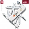 Нож перочинный VICTORINOX SUPER TINKER WINTER MAGIC 1.4703.7E1