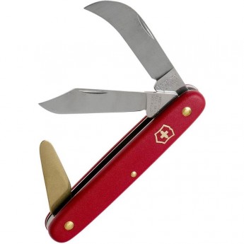 Нож садовый VICTORINOX GARDEN BUDDING AND PRUNING KNIFE 3 3.9116 Нож садовый VICTORINOX GARDEN BUDDING AND PRUNING KNIFE 3 3.9116