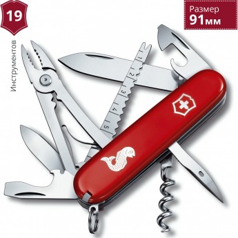 Нож VICTORINOX ANGLER 1.3653.72 Нож VICTORINOX ANGLER 1.3653.72