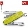 Нож VICTORINOX CLASSIC SD ELECTRIC YELLOW 0.6221.L23
