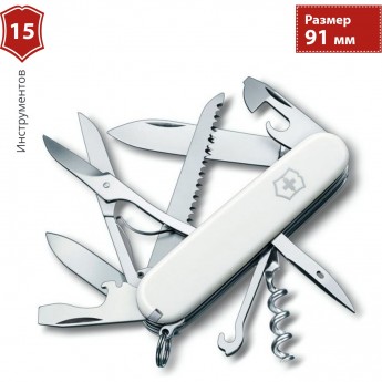 Нож VICTORINOX HUNTSMAN 1.3713.7 Нож VICTORINOX HUNTSMAN 1.3713.7