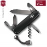 Нож VICTORINOX SPARTAN ONYX BLACK 1.3603.31P Нож VICTORINOX SPARTAN ONYX BLACK 1.3603.31P