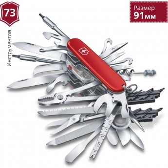 Нож VICTORINOX SWISS CHAMP XXL 1.6795.XXL Нож VICTORINOX SWISS CHAMP XXL 1.6795.XXL