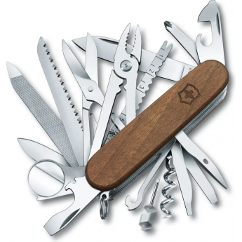 Нож VICTORINOX SWISSCHAMP WOOD 1.6791.63 Нож VICTORINOX SWISSCHAMP WOOD 1.6791.63