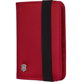 Обложка для паспорта VICTORINOX TRAVEL ACCESSORIES 5.0/Red 610607 Обложка для паспорта VICTORINOX TRAVEL ACCESSORIES 5.0/Red 610607