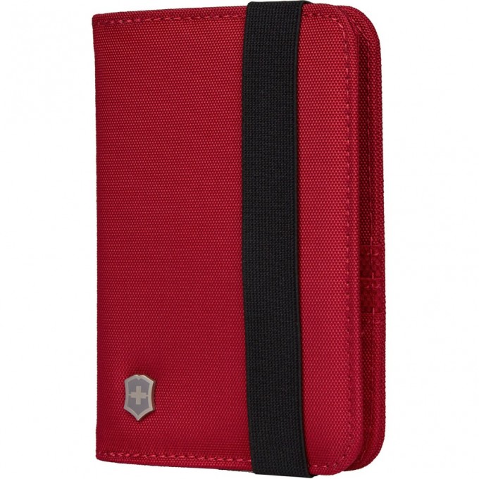 Обложка для паспорта VICTORINOX TRAVEL ACCESSORIES 5.0/Red 610607