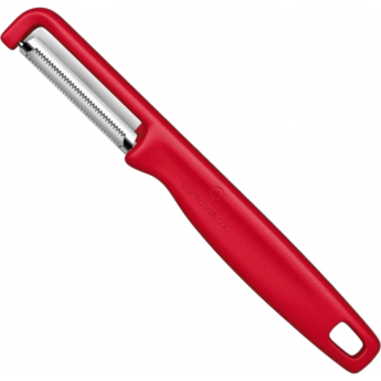 Овощечистка VICTORINOX IOTAС 6.0943.1 лезвием двухстороняя красный Овощечистка VICTORINOX IOTAС 6.0943.1 лезвием двухстороняя красный