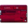 Швейцарская карточка VICTORINOX SWISSCARD QUATTRO 0.7200.T