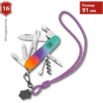 Складной нож VICTORINOX COMPANION SYDNEY STYLE 1.3909.E222 Складной нож VICTORINOX COMPANION SYDNEY STYLE 1.3909.E222