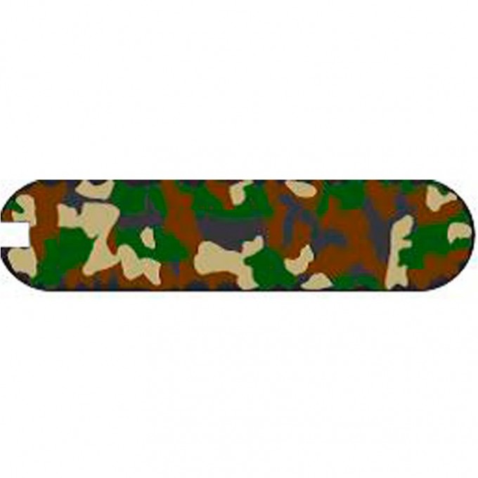 Задняя накладка для ножа VICTORINOX CLASSIC SD зелёный камуфляж C.6294.4.10