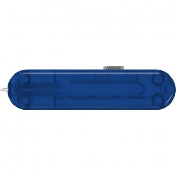 Задняя накладка для ножей VICTORINOX C.6302.T4.10 58 мм пластиковая полупрозрачная синяя
