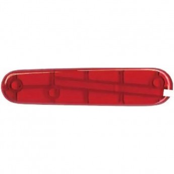 Задняя накладка для ножей VICTORINOX C.2300.T4 84 мм пластиковая полупрозрачная красная Задняя накладка для ножей VICTORINOX C.2300.T4 84 мм пластиковая полупрозрачная красная