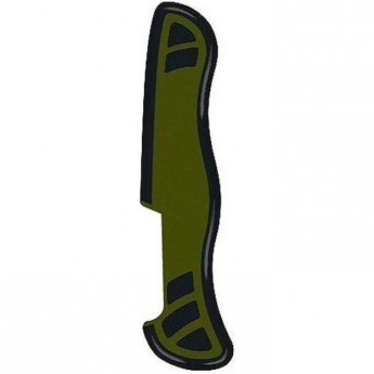 Задняя накладка ножа VICTORINOX SWISS SOLDIER'S KNIFE 08 C.8334.C2 зелёно-чёрная