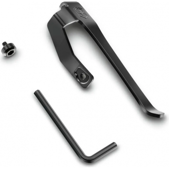 Зажим для переноски мультитулов VICTORINOX SWISS TOOL SPIRIT стальной чёрный Зажим для переноски мультитулов VICTORINOX SWISS TOOL SPIRIT стальной чёрный