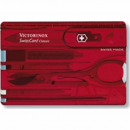 Карточка VICTORINOX SWISSCARD CLASSIC 0.7100.T Карточка VICTORINOX SWISSCARD CLASSIC 0.7100.T