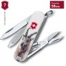 Нож-брелок VICTORINOX CLASSIC CAPRICORN 0.6223.L1610