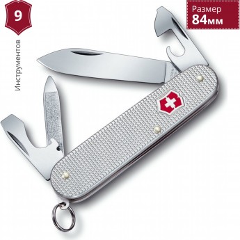 Нож VICTORINOX CADET ALOX 0.2601.26 Нож VICTORINOX CADET ALOX 0.2601.26