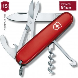 Нож VICTORINOX COMPACT 1.3405 Нож VICTORINOX COMPACT 1.3405