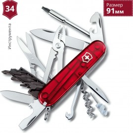 Нож VICTORINOX CYBERTOOL M 1.7725.T Нож VICTORINOX CYBERTOOL M 1.7725.T