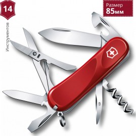 Нож VICTORINOX EVOLUTION 14 2.3903.E Нож VICTORINOX EVOLUTION 14 2.3903.E