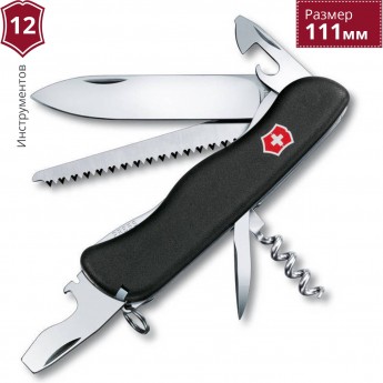 Нож VICTORINOX FORESTER ONE HAND 0.8363.MW3 Нож VICTORINOX FORESTER ONE HAND 0.8363.MW3