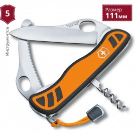 Нож VICTORINOX HUNTER XS 0.8331.MC9 Нож VICTORINOX HUNTER XS 0.8331.MC9